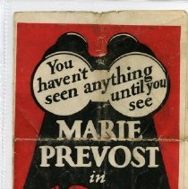 Marie Prevost in "For Wives Only"